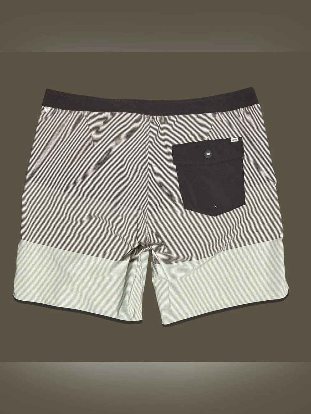 Vuori Cruise Boardshorts 38 Striped Swim Trunks